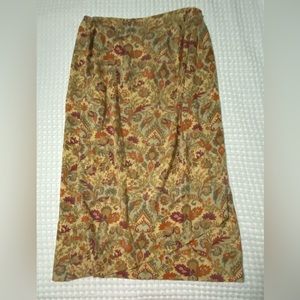Talbots wrap skirt
